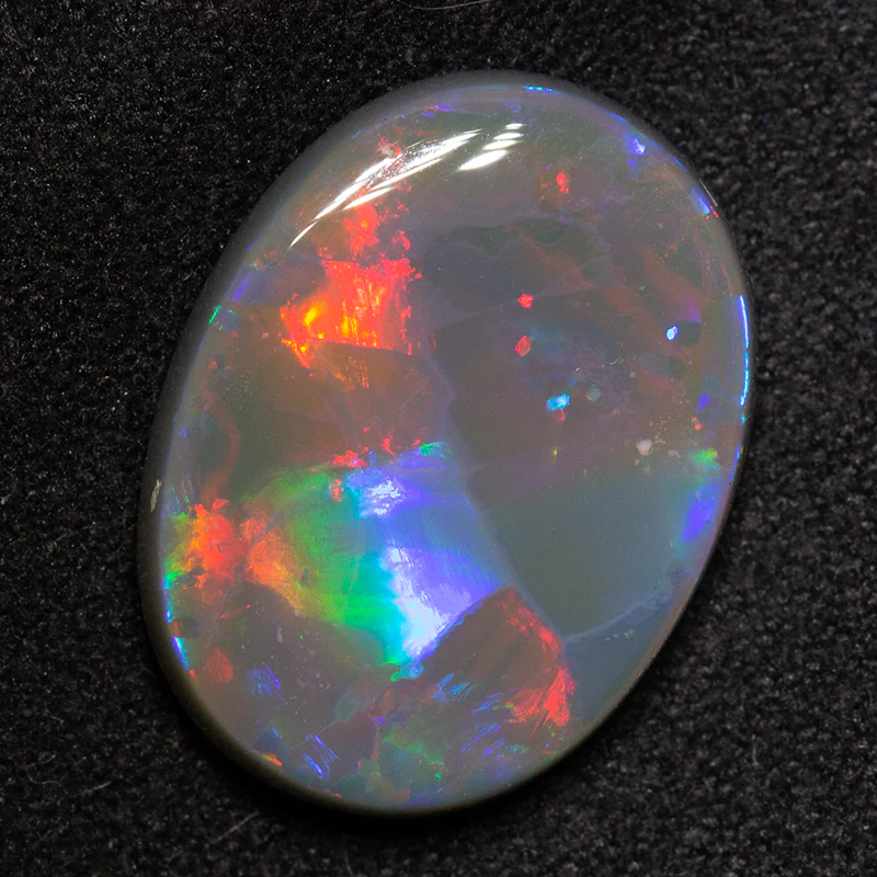 8.93 ct dark opal gem 18x13x5mm
