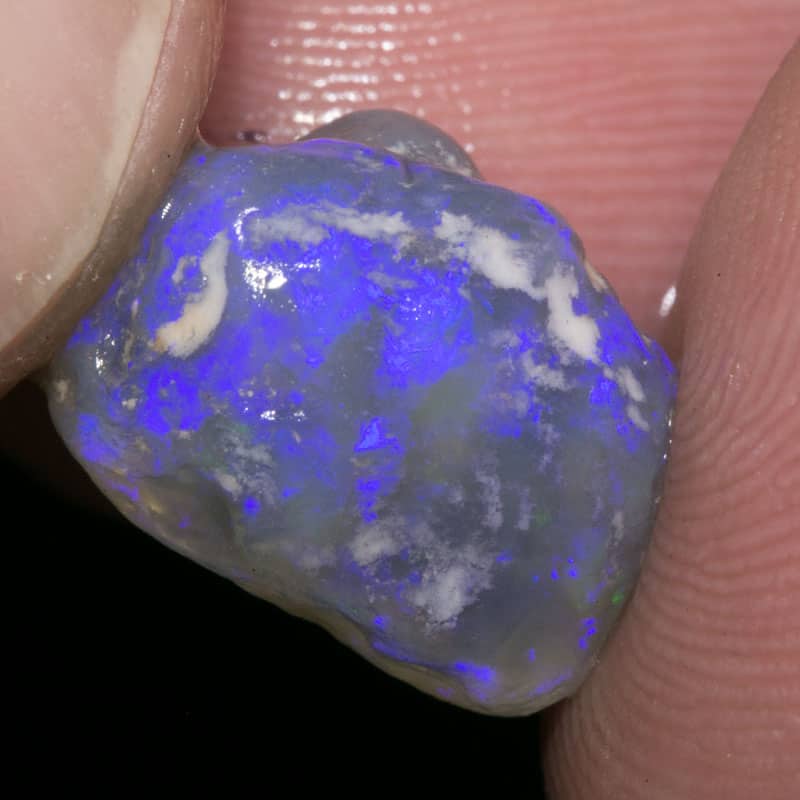 8.94 ct rough opal piece 15mm across