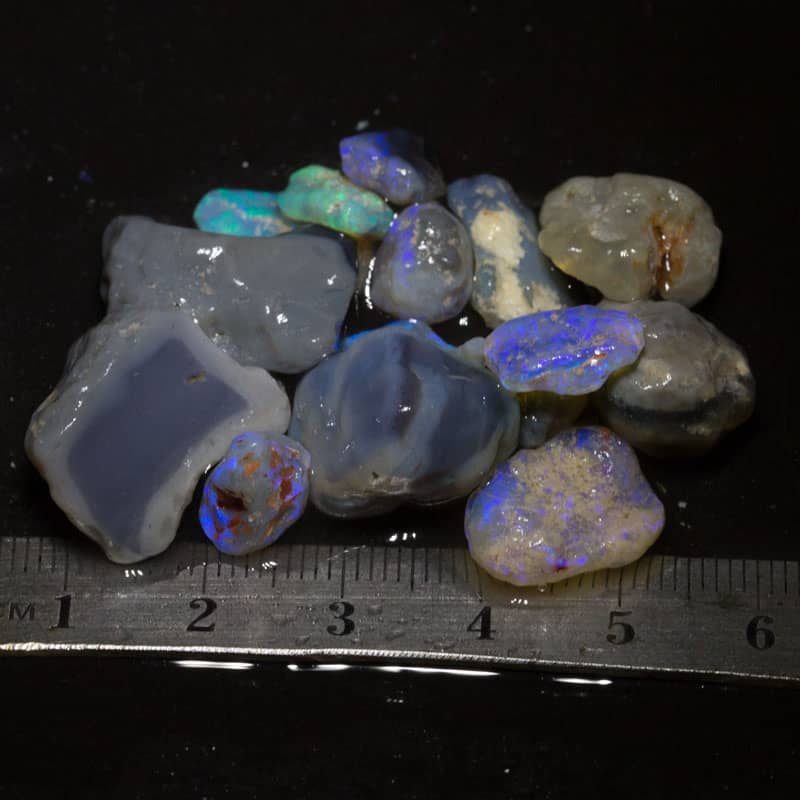 80 ct Beginners Rough Opal with Video Tutorials
