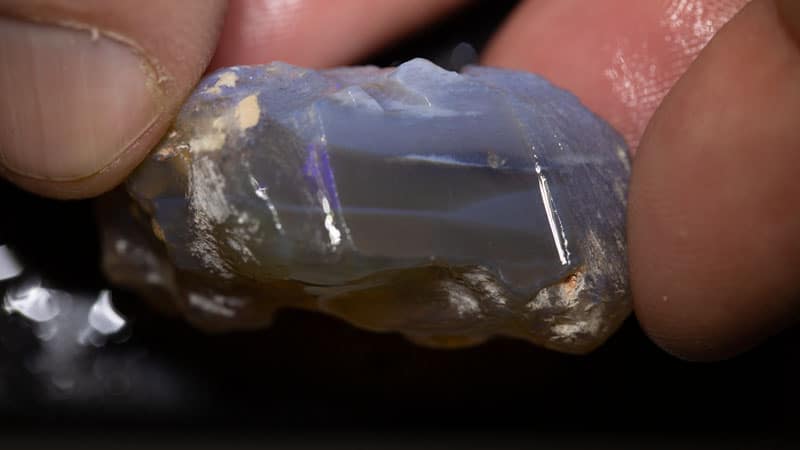 80 ct rough opal piece 39mm across
