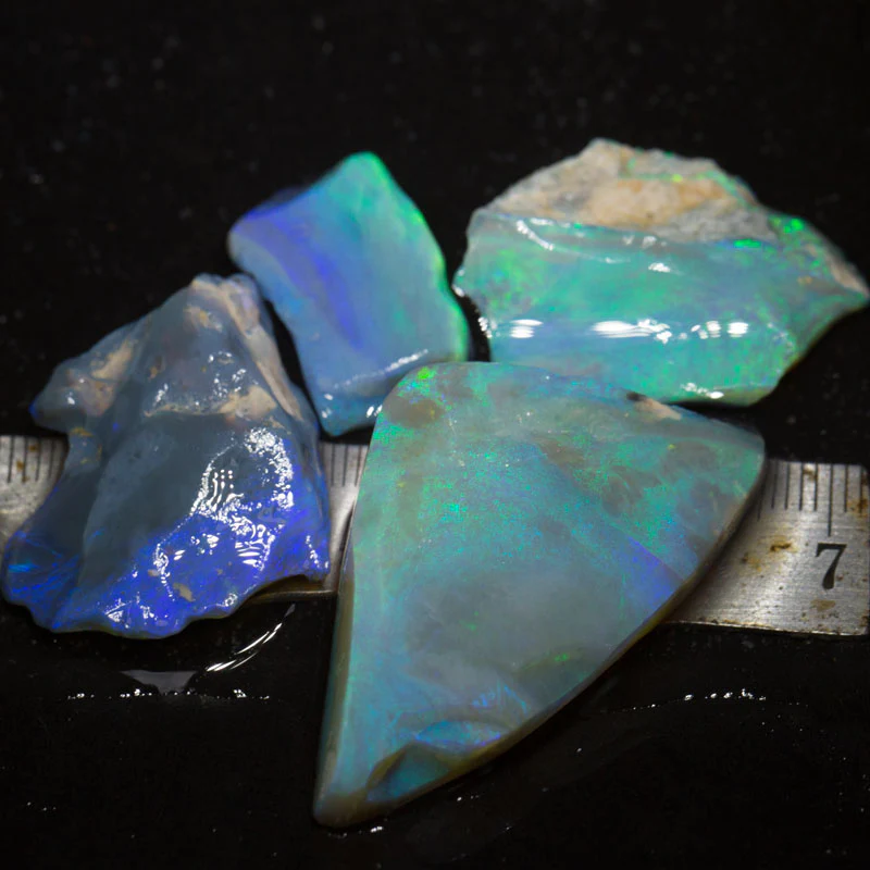 82.88 ct rough opal parcel 4pc