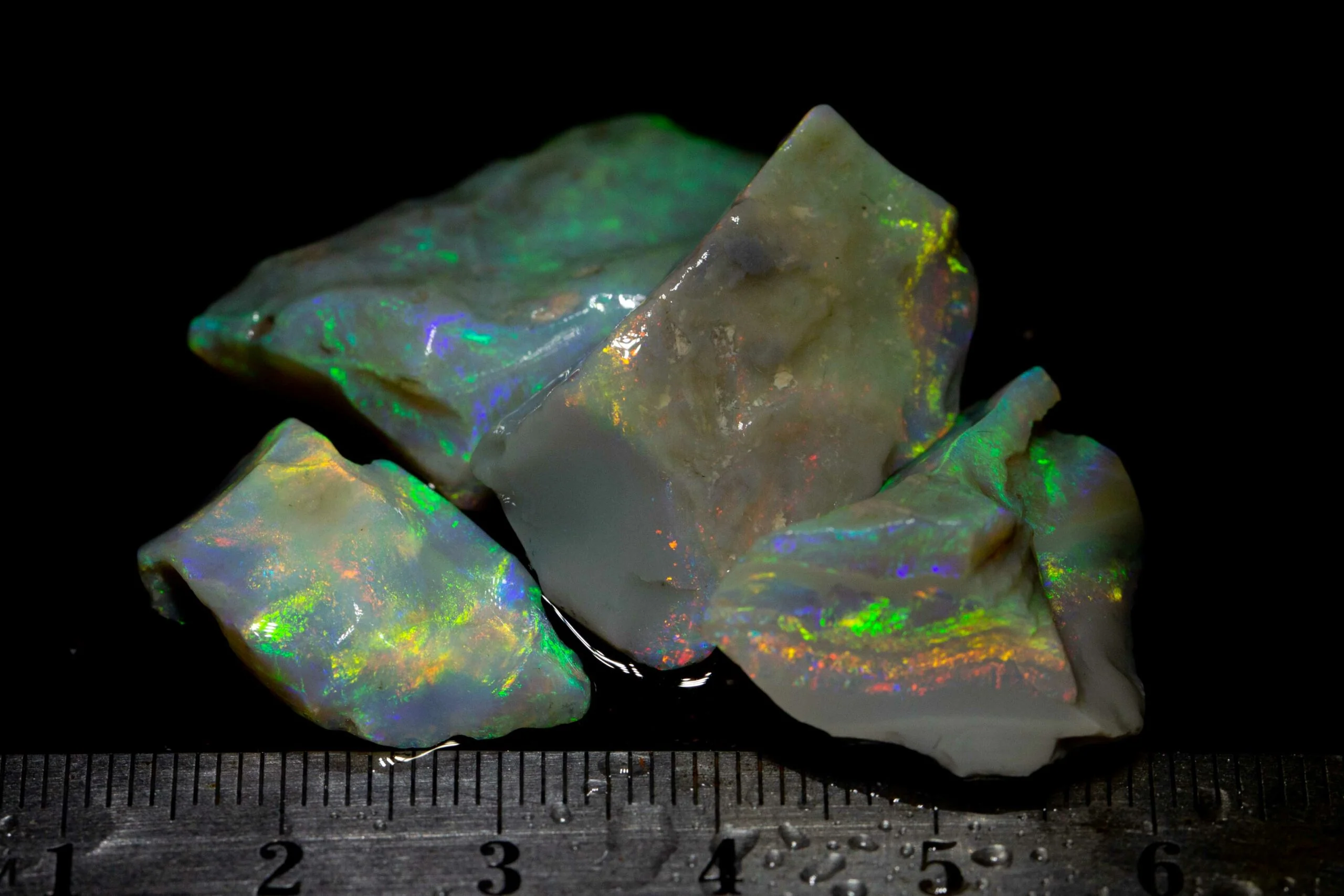 84.00 ct rough opal parcel 4pc