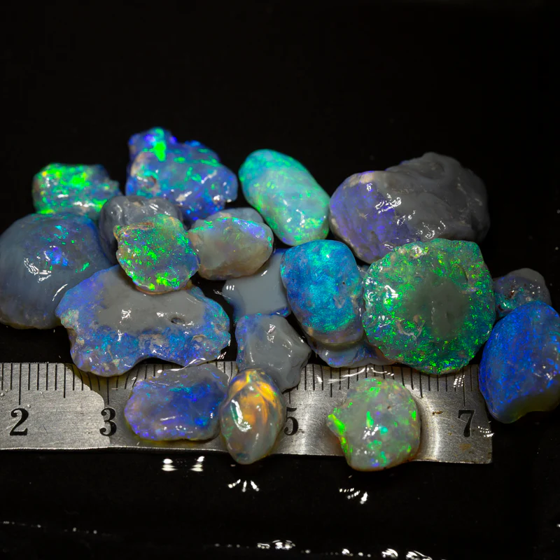 85 ct rough opal parcel 20pc