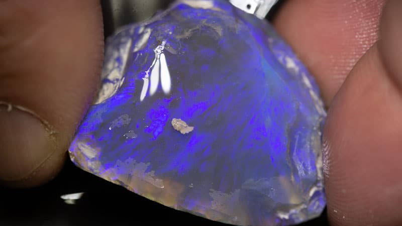 86 ct rough opal piece 32mm