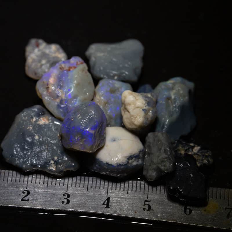 87 ct Beginners Rough Opal with Video Tutorials