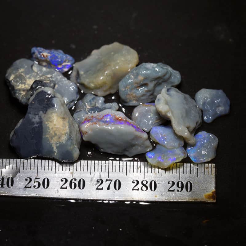 87 ct Beginners Rough Opal with Video Tutorials