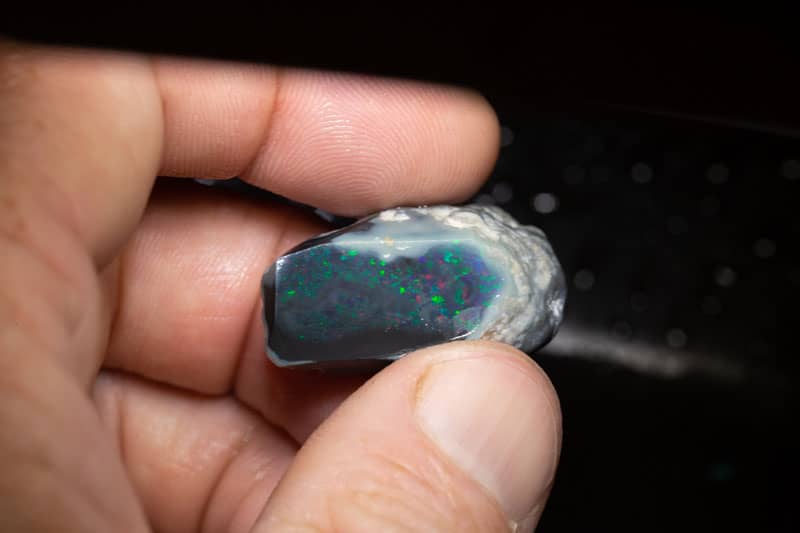 87 ct rough opal parcel 4pc - Image 2