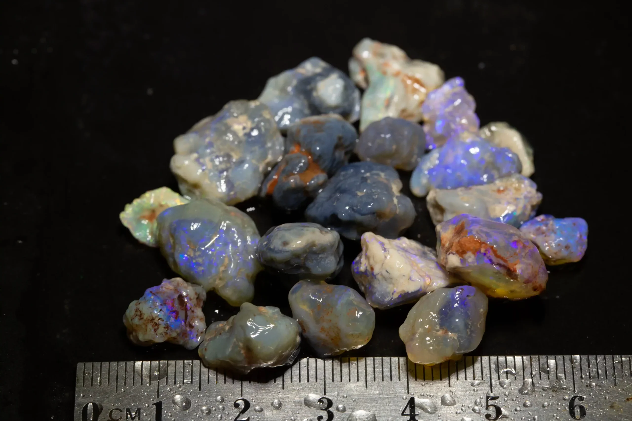 88 ct rough opal parcel