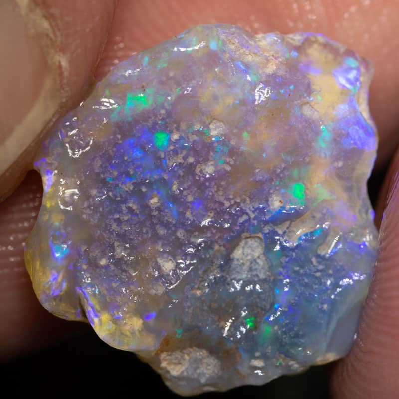 9.00 ct rough opal piece 19mm across