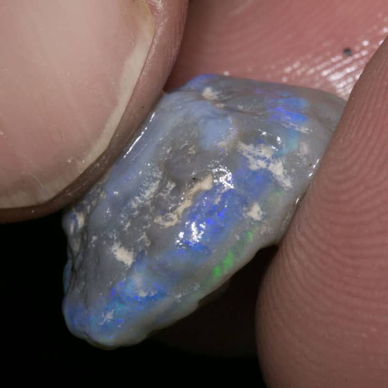 9.16 ct rough opal piece 17mm across