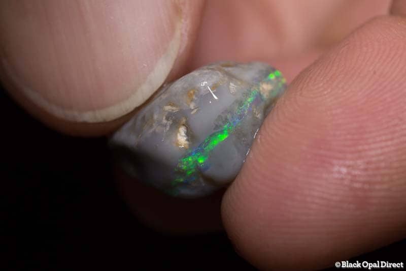 9.18 ct rough opal piece 17mm across