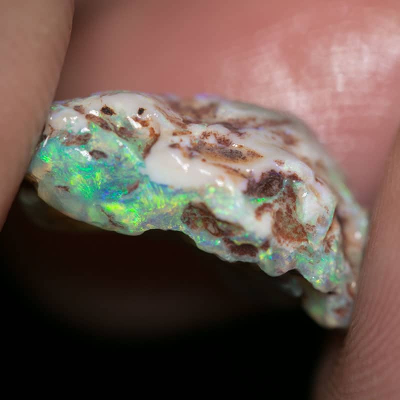 9.22 ct rough opal piece 20mm across
