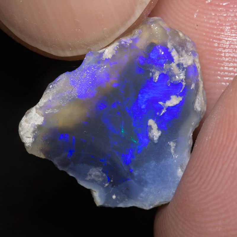 9.23 ct rough opal piece 17mm across