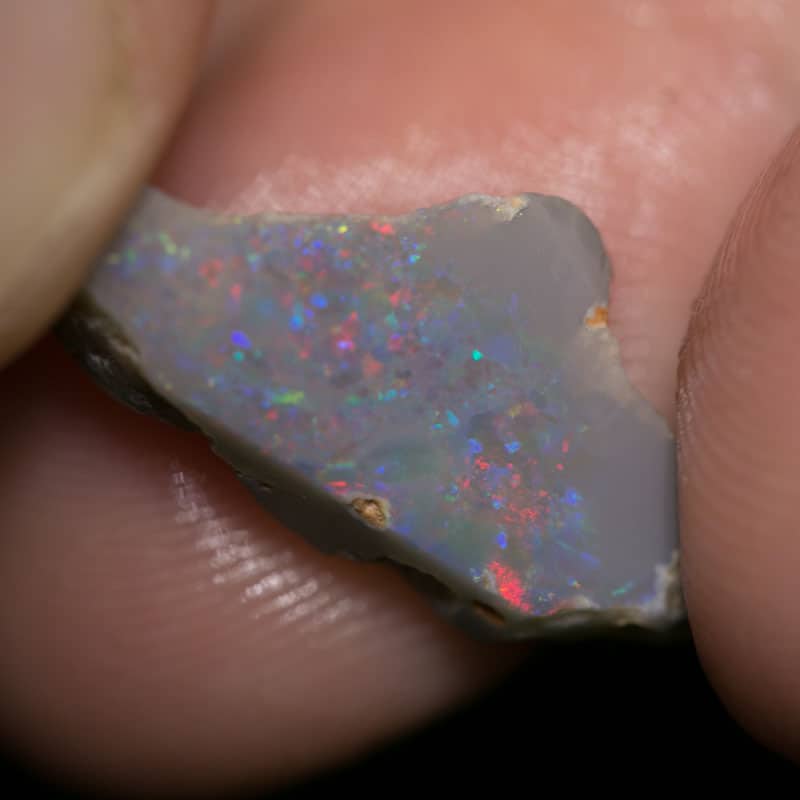 9.28 ct rough opal piece 22mm across