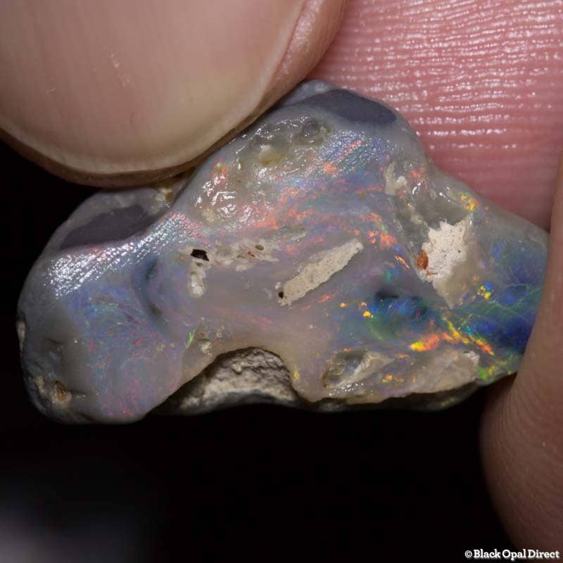 9.37 ct rough opal piece 23mm across