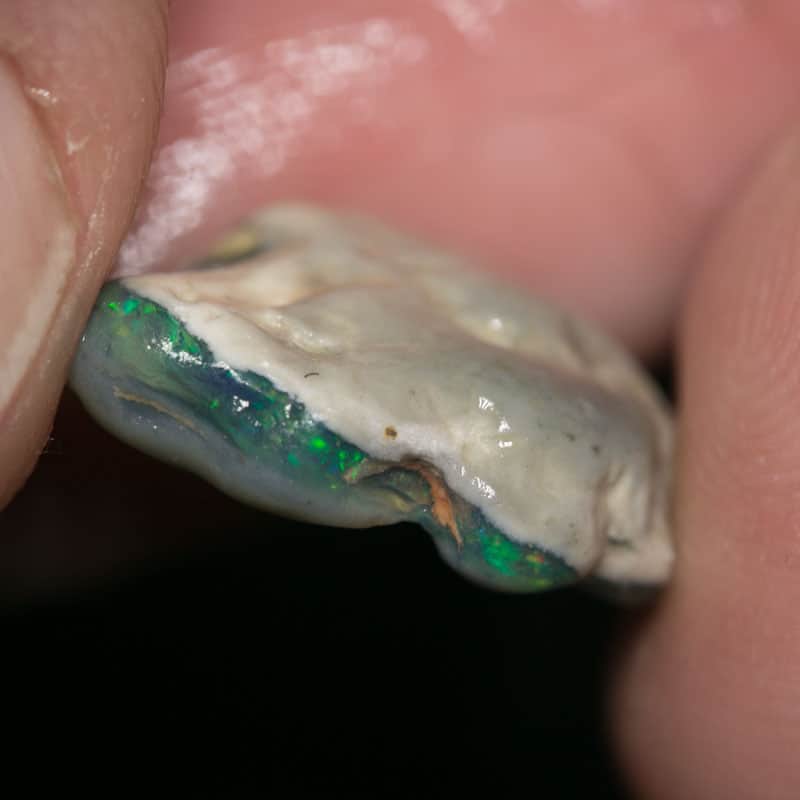9.49 ct rough opal piece 19mm across