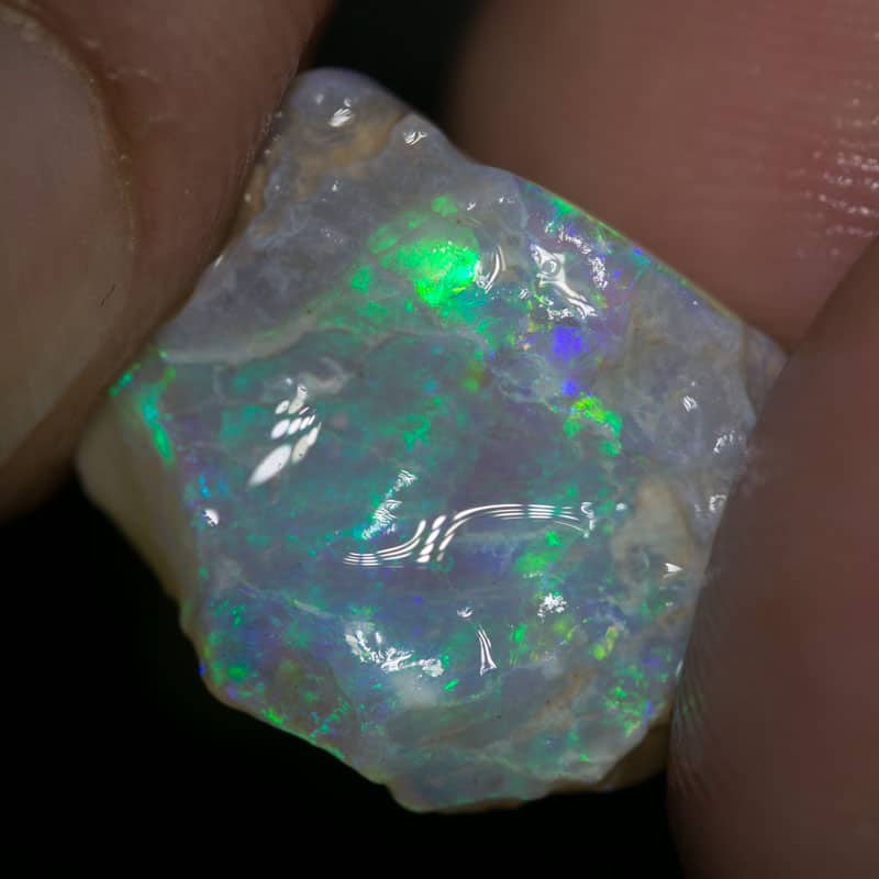 9.67 ct rough opal piece 17mm across