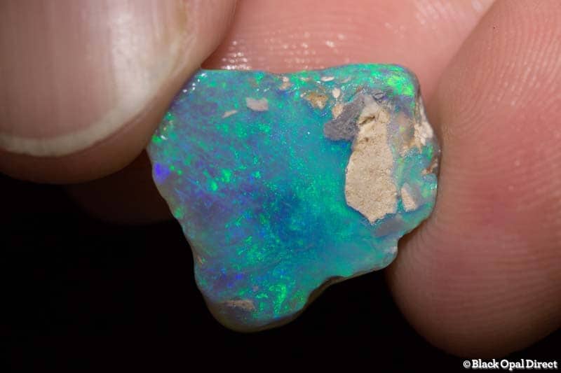 9.70 ct rough opal piece 18mm across