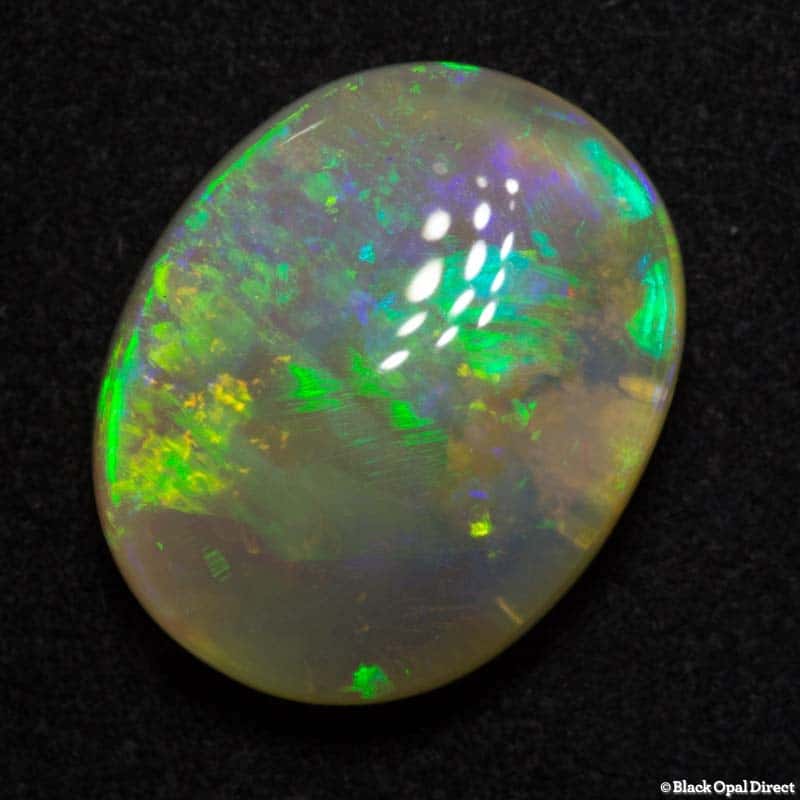 9.71 ct crystal opal 17x14x6mm