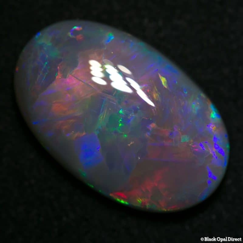 9.72 ct dark opal 21x13x5mm