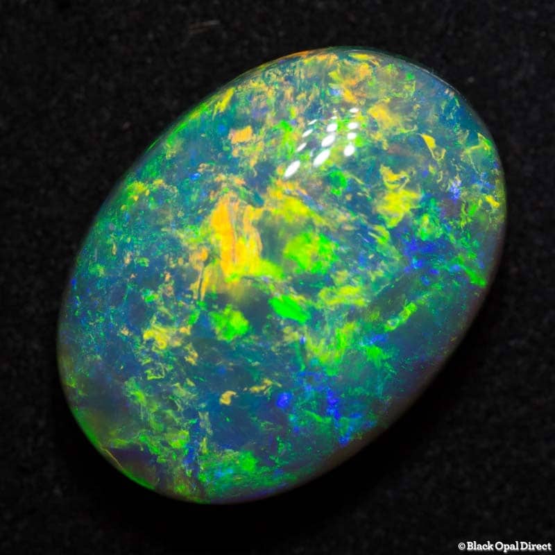 9.92 ct high domed crystal opal 17x12x7.5mm