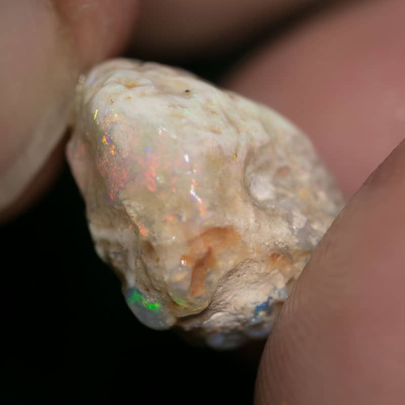 9.96 ct rough opal piece 16mm across