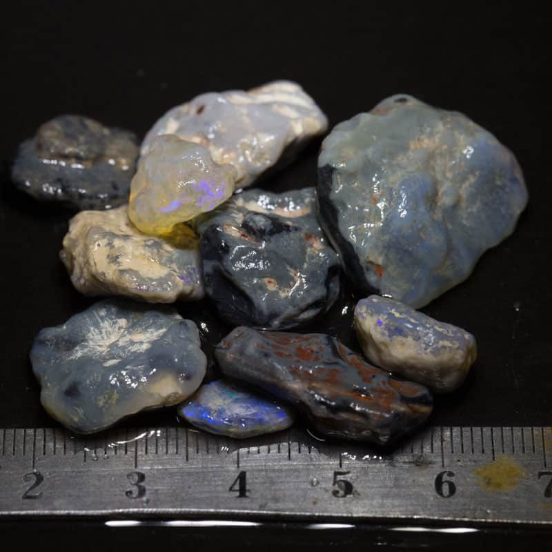 90 ct Beginners Rough Opal with Video Tutorials