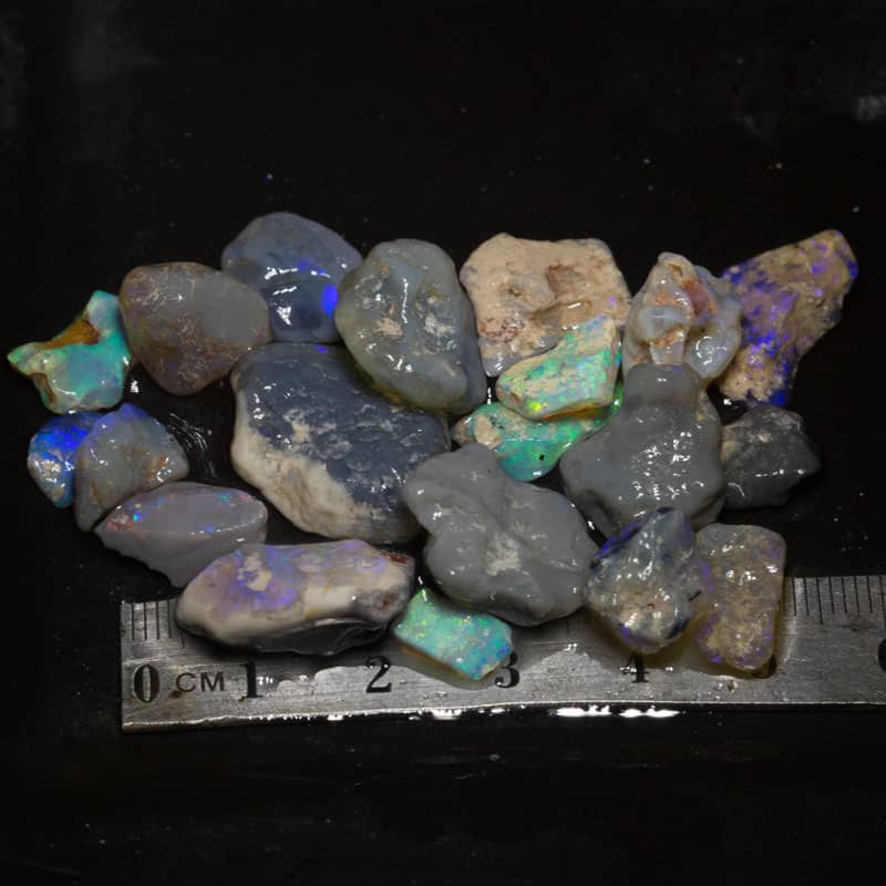 90 ct Beginners Rough Opal with Video Tutorials