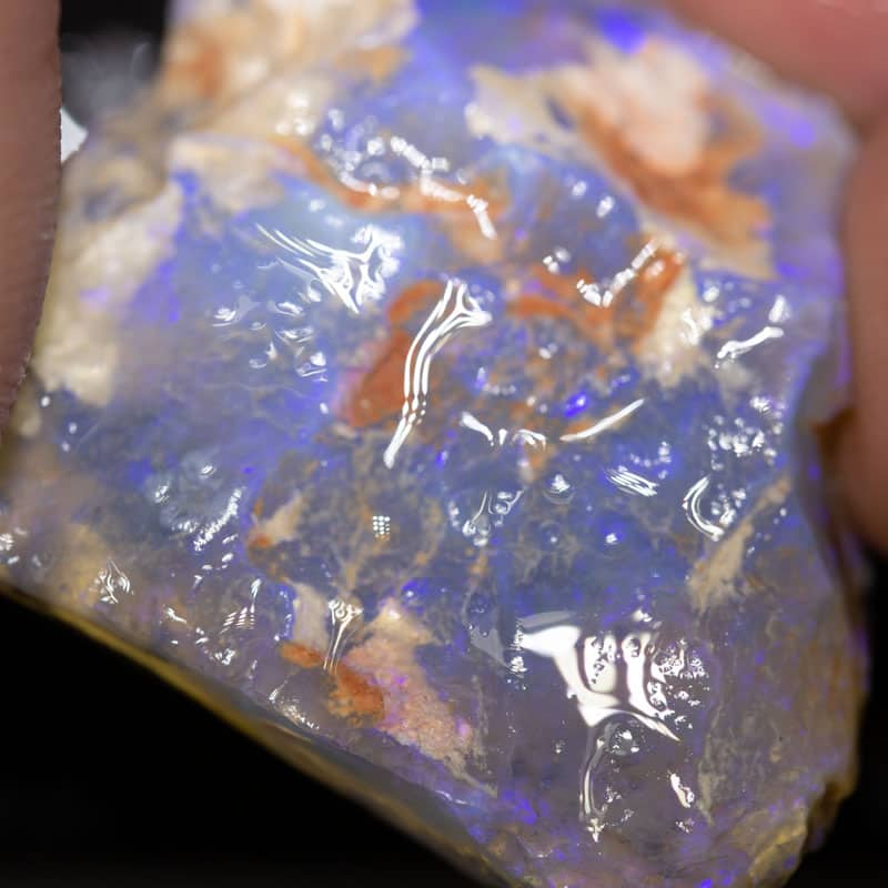 90 ct rough opal piece 36mm across