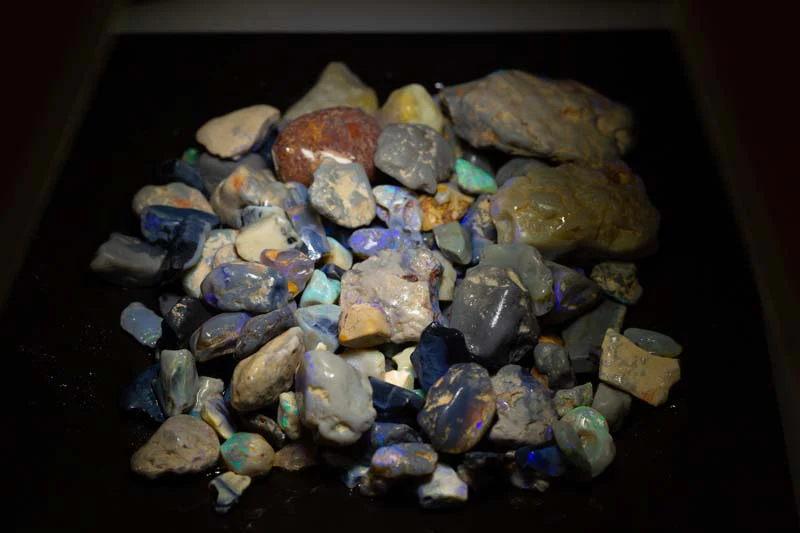 905.30 ct rough opal parcel