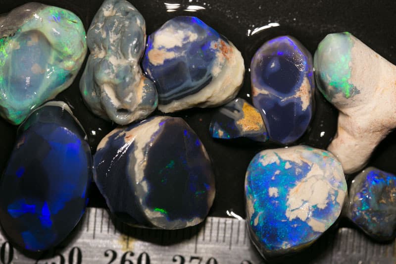 93 ct rough opal parcel 10 pc