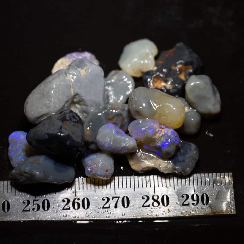 98ct Beginners Rough Opal with Video Tutorials