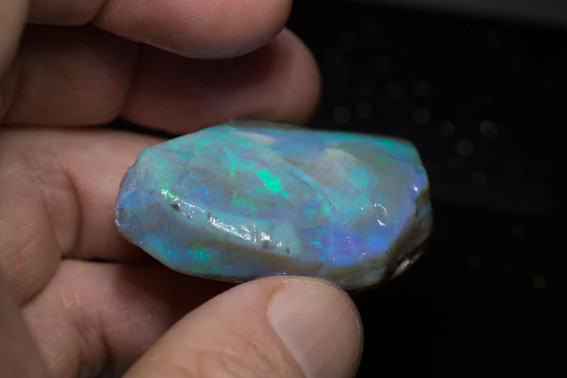 99.65 ct rough opal piece