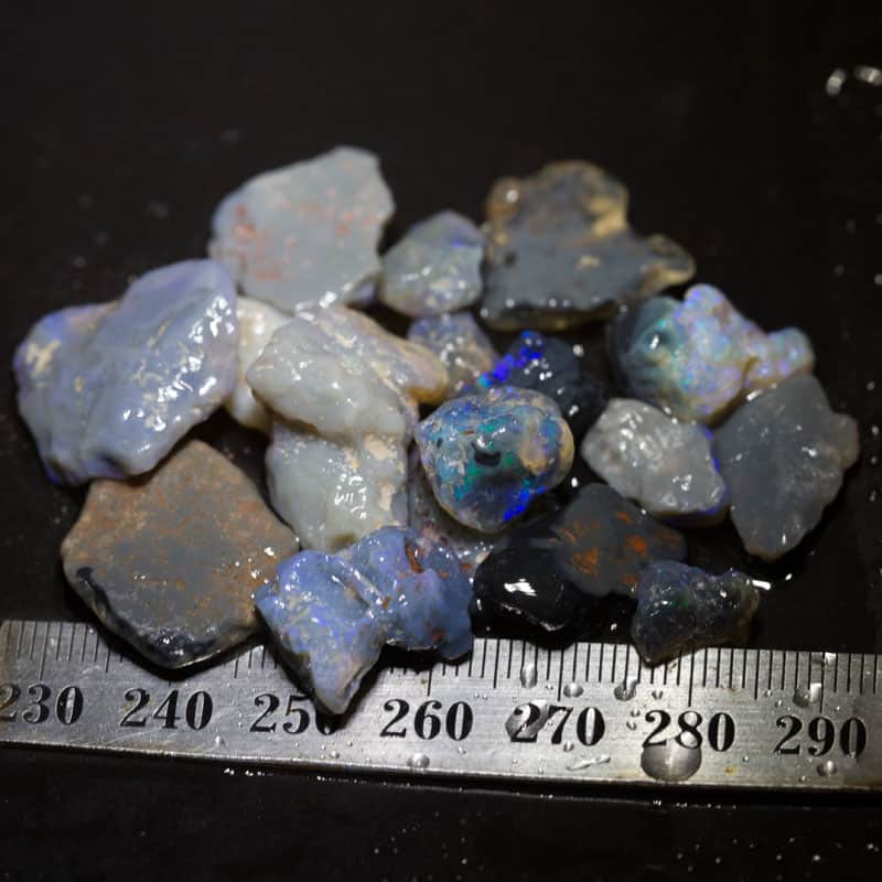 99 ct Beginners Rough Opal with Video Tutorials
