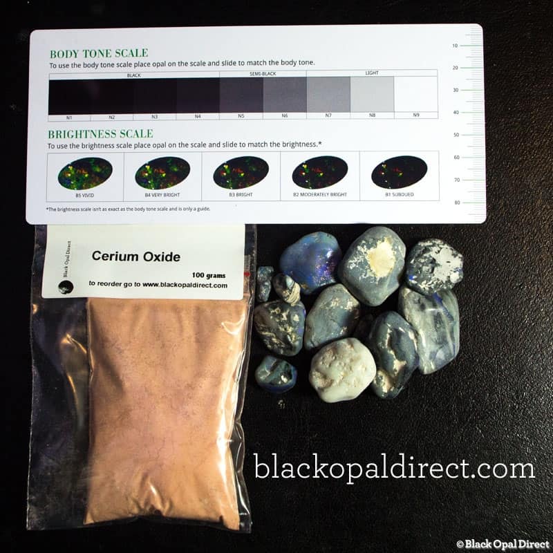 Beginner Opal cutter package