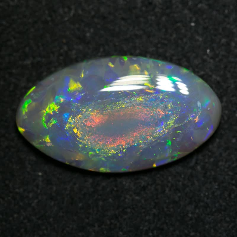 deposit only 2.86 ct opal eye 16x10x3mm for Phil Morton