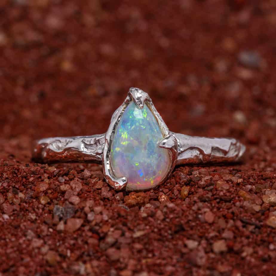Kindred Crystal Opal Ring Sterling