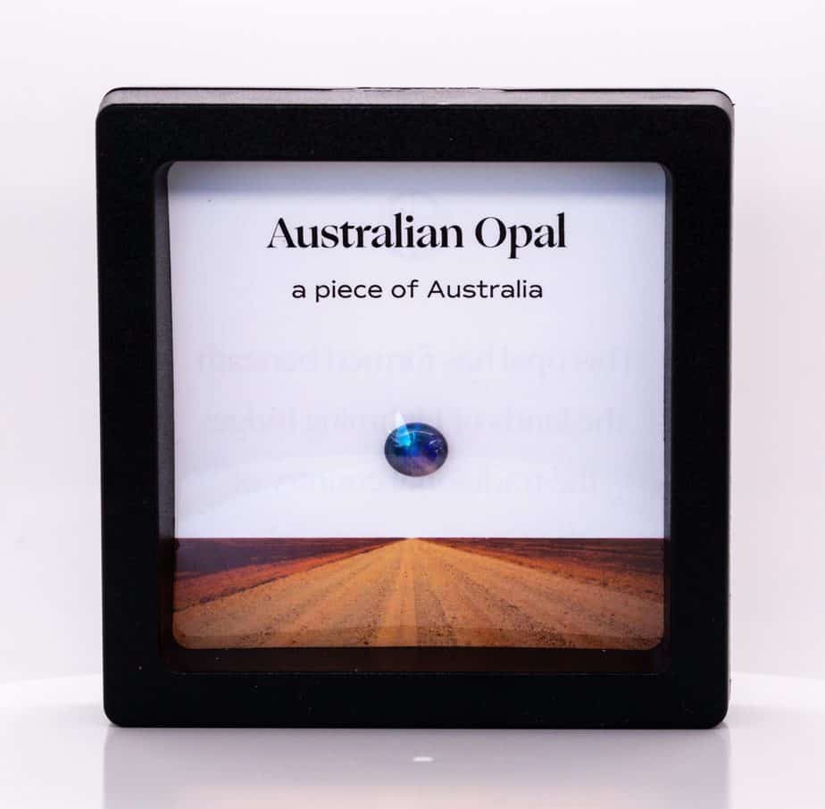Polished Opal Treasure Box