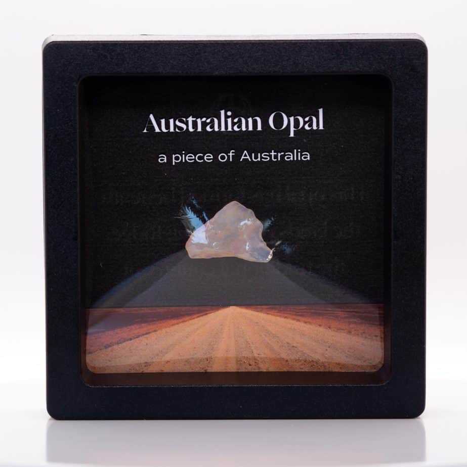 Rough Opal Treasure Box
