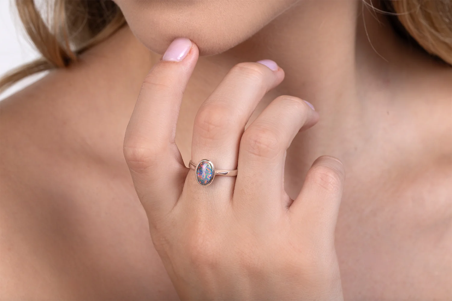 Tatiana Opal Ring | Create Your Own Jewelry - Image 3